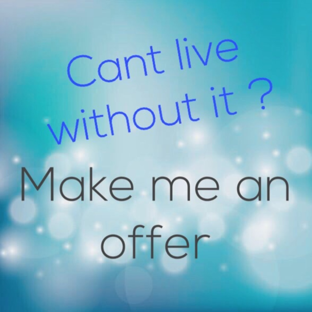 Make me an offer !